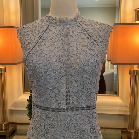 Bardot Lace Dress Size 6 - Picture 6 of 7